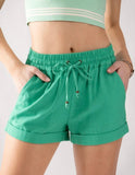 Linen Girl Shorts