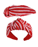 Sequins Knotted Headbands