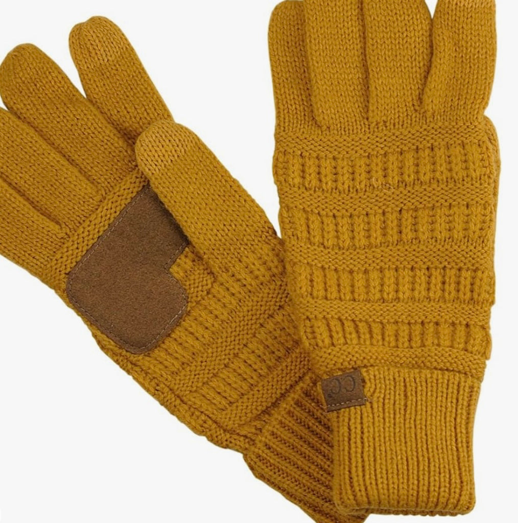 Popular C.C. Touchscreen Gloves