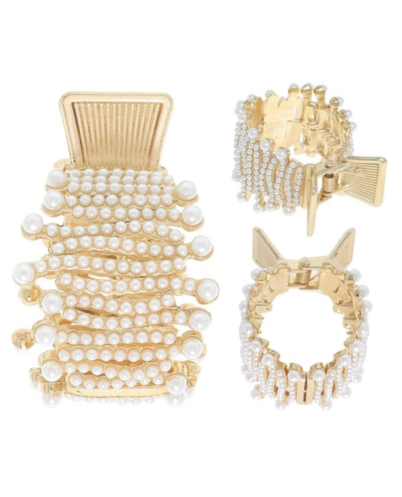 Pearl Hair clip Accessory