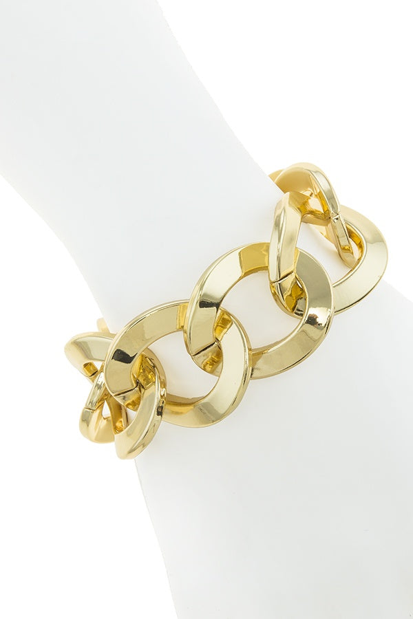 Chunky Link Chain Bracelet