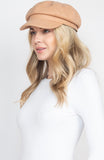 Newsboy Wool Hat