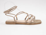 Taupe Gladiator Sandal