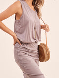 Mocha Jersey Dress