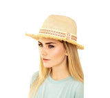 Summer Vibe Straw Hat
