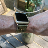 Snakeskin Leather Watch Band