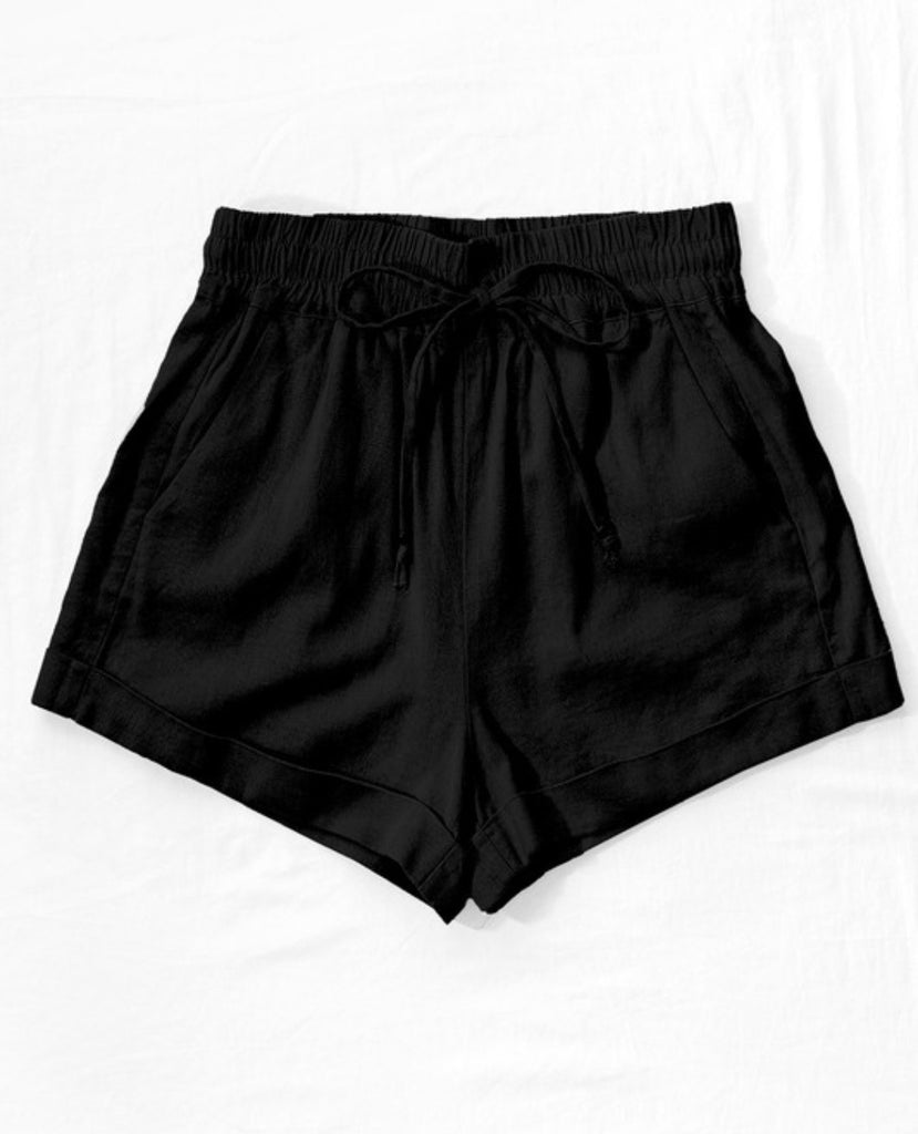 Linen Girl Shorts