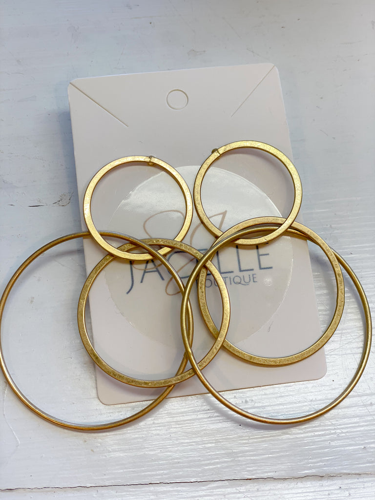 Multi Hoop Earrings