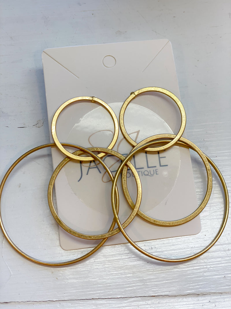 Multi Hoop Earrings