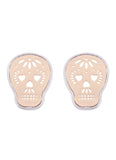 Candy Skull Stud Earrings