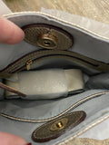 Vegan Leather Small Crossbody Handbag