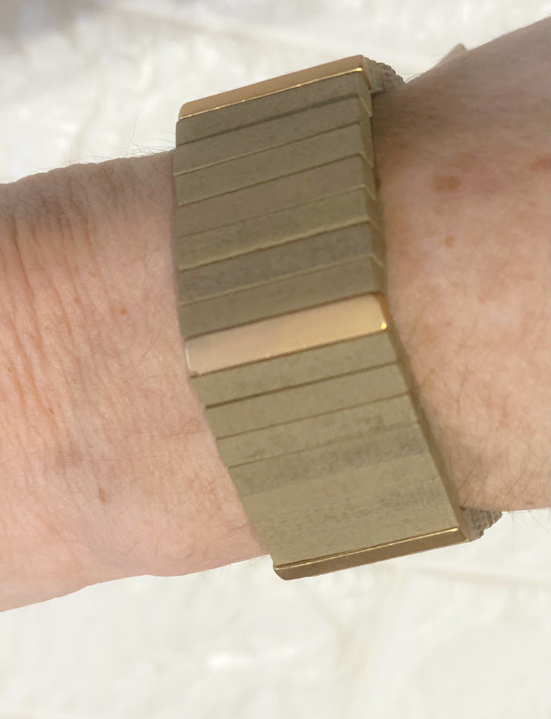 Block Stretch Bracelets