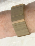 Block Stretch Bracelets