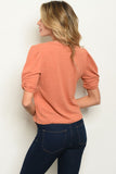 Doll face Fleece Top