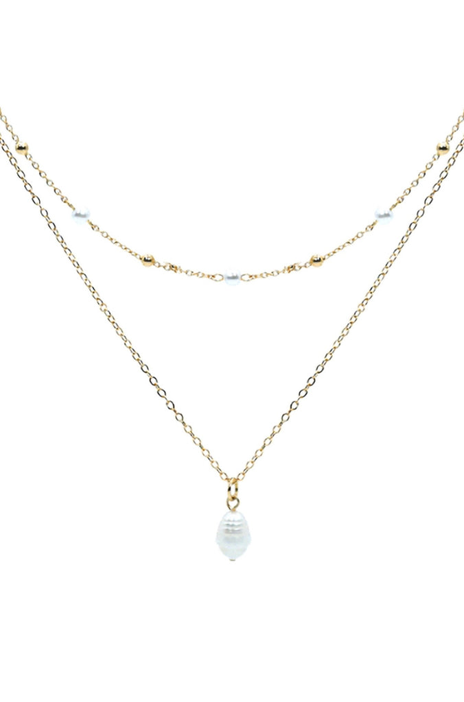 Fresh Water Pearl Layered Necklace