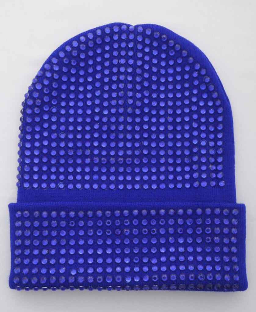 Rhinestone Beanie Hats