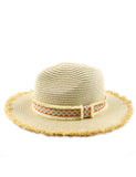 Summer Vibe Straw Hat