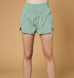 Premium High Waist Athleisure Shorts