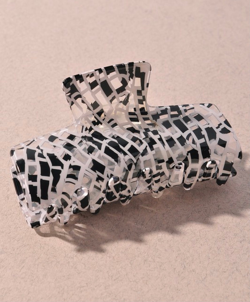 Iconic Checkered Hair Clips