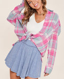 Denim Blue Lounger Skirt Shorts