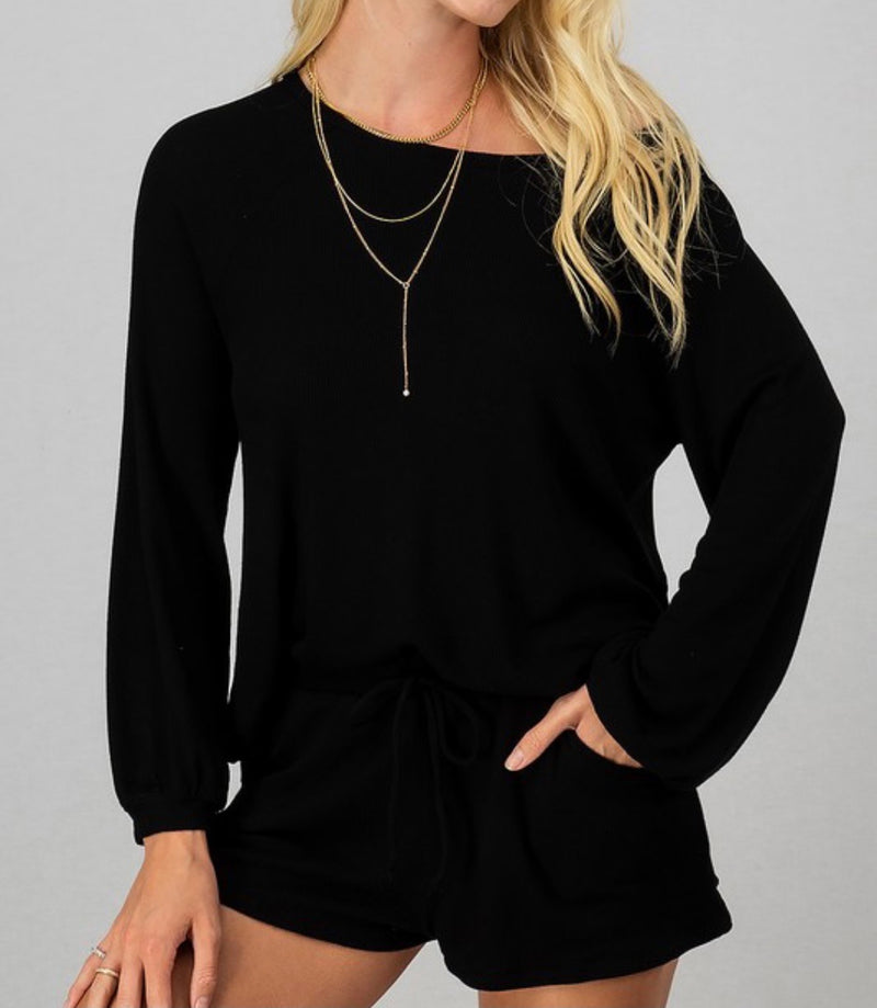 Lounger Short Set