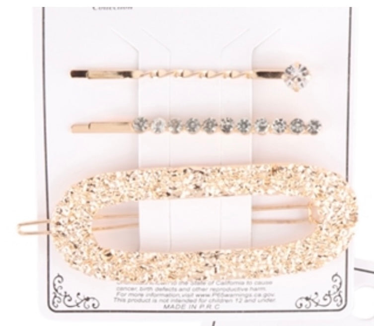 Stylish Glam Hair Pins