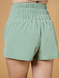Premium High Waist Athleisure Shorts