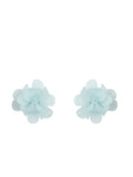 Acrylic Flower Petal Earrings