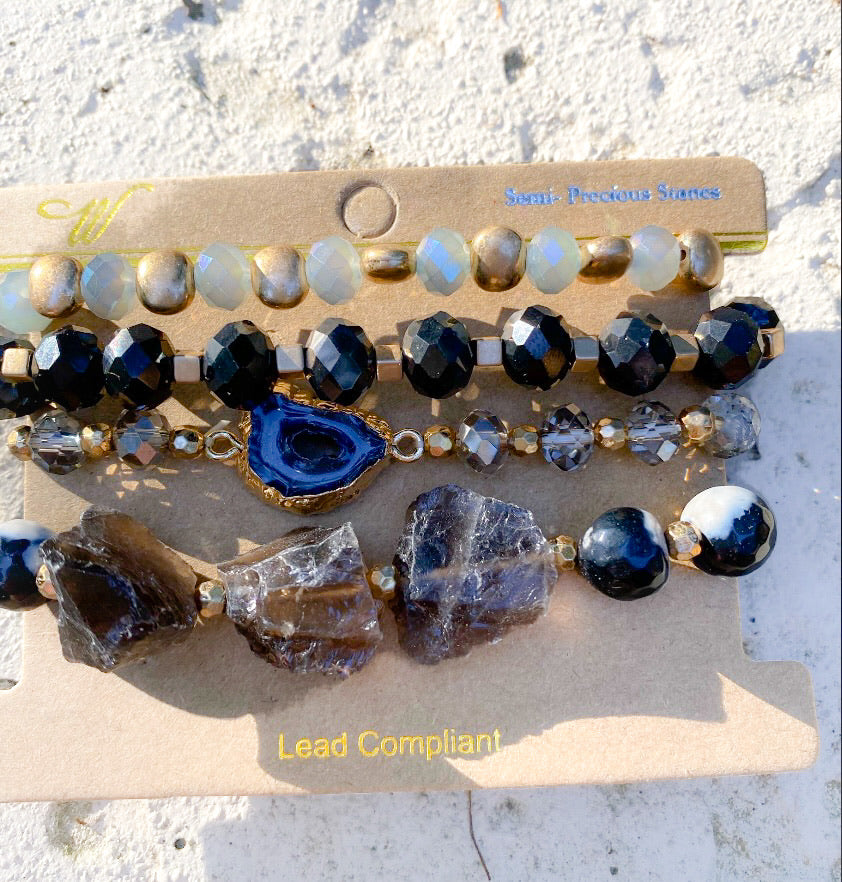 Goddess Stone Bracelets