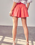 Embellished Bow Tie Shorts