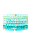 Multi Line Ring Beaded Bracelets