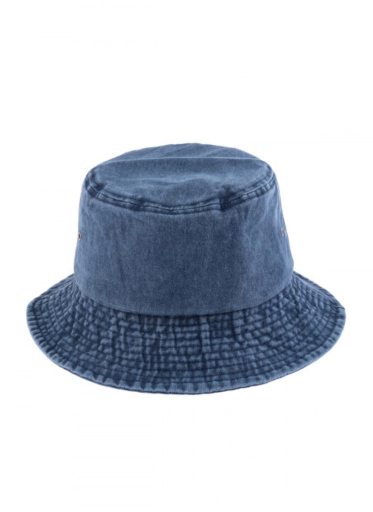 Stonewashed Bucket Hats