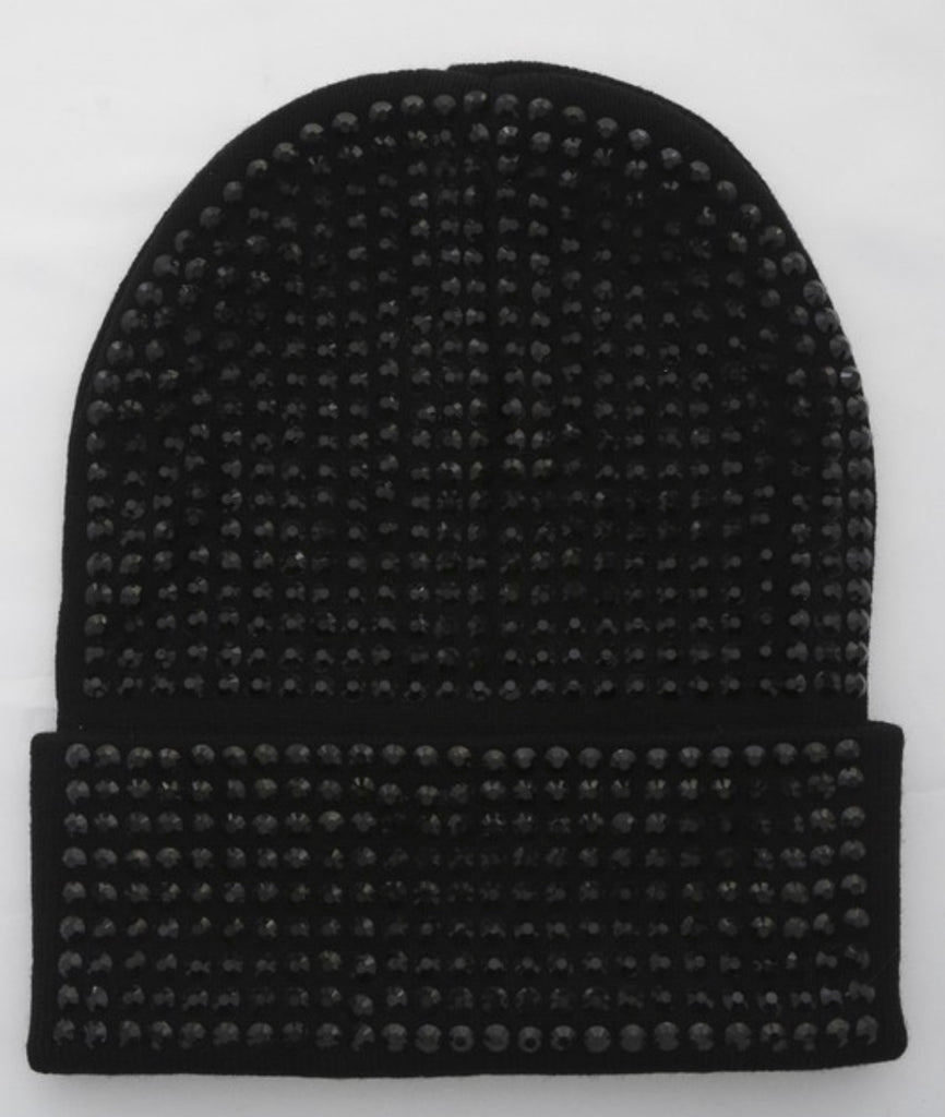 Rhinestone Beanie Hats