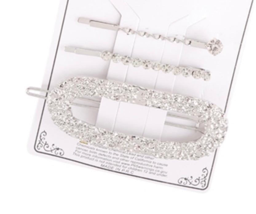 Stylish Glam Hair Pins