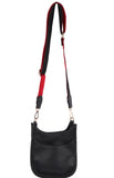 Vegan Leather Small Crossbody Handbag