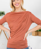Asymmetrical Brick Top