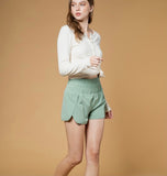 Premium High Waist Athleisure Shorts