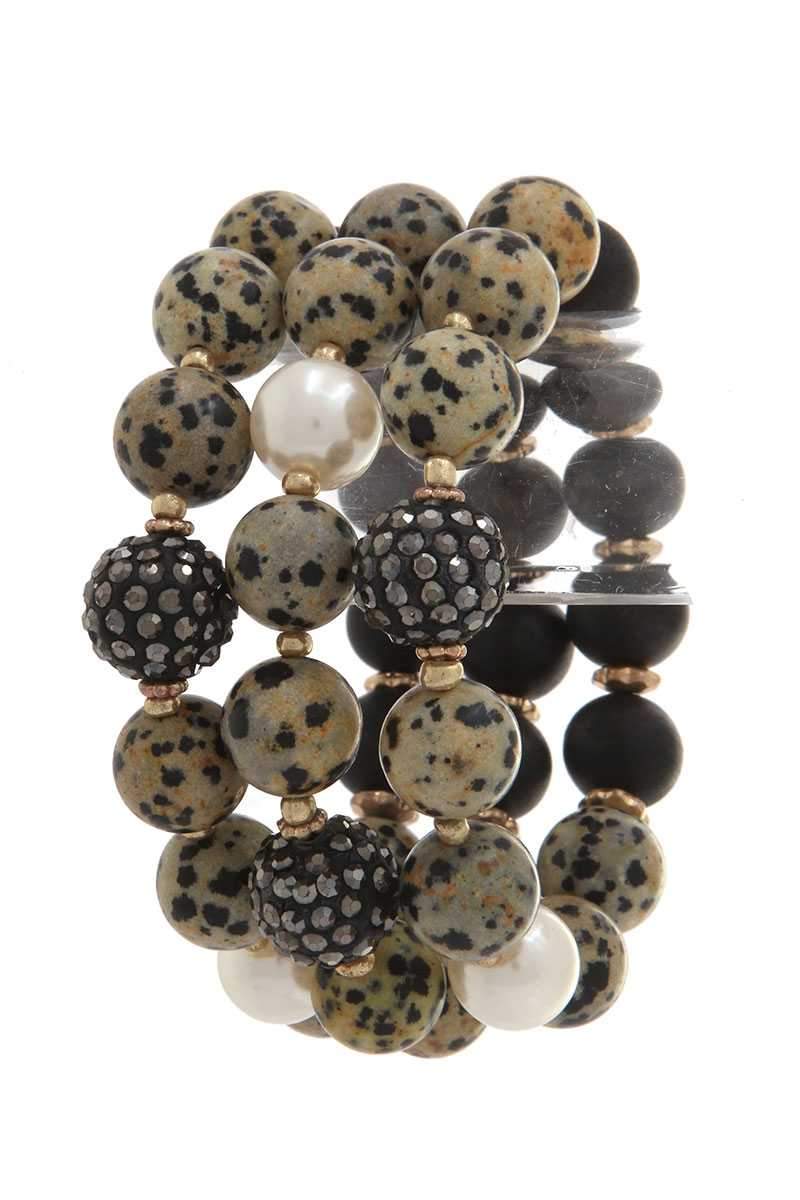Semi Precious Stone Bracelets