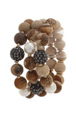 Semi Precious Stone Bracelets