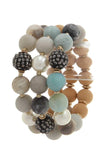Semi Precious Stone Bracelets
