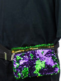 Mardi Gras Crossbody Bag