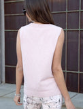 Light Pink V-neckSweater Vest