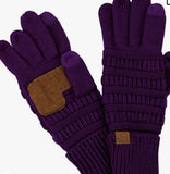 Popular C.C. Touchscreen Gloves