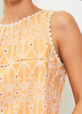 Butterscotch Embroidery Top