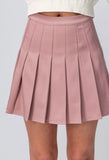 Pleated Mini Tennis Skirt