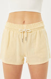 Linen Drawstring Nautical Shorts