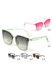 Butterfly Shaded Lense Sunglasses