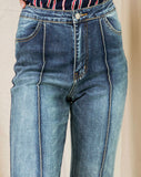 Vintage Blue Bell Bottom Jeans