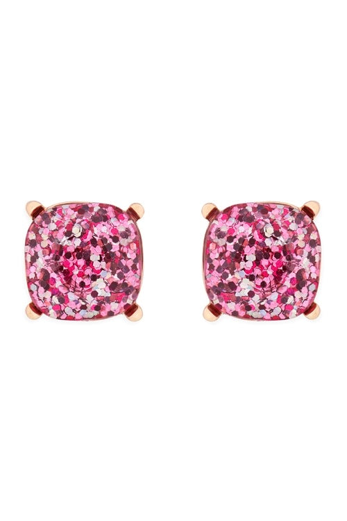 Glitz and Glam Large Stud Earrings