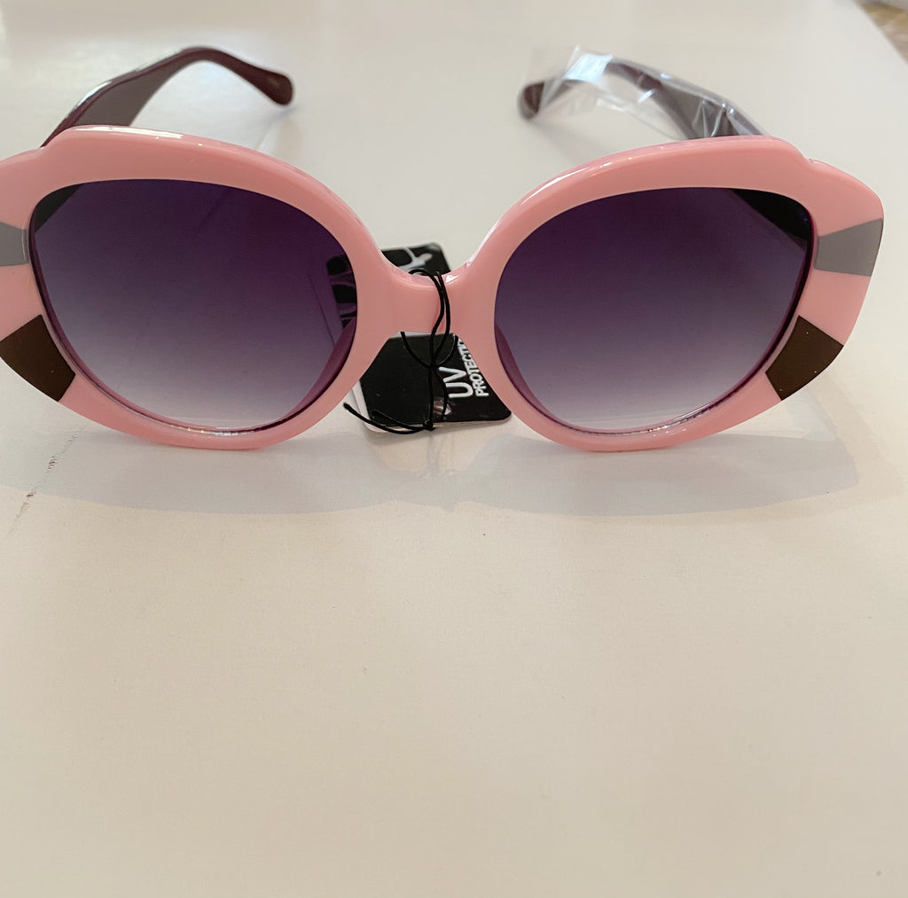 Chic Color Block Sunglasses